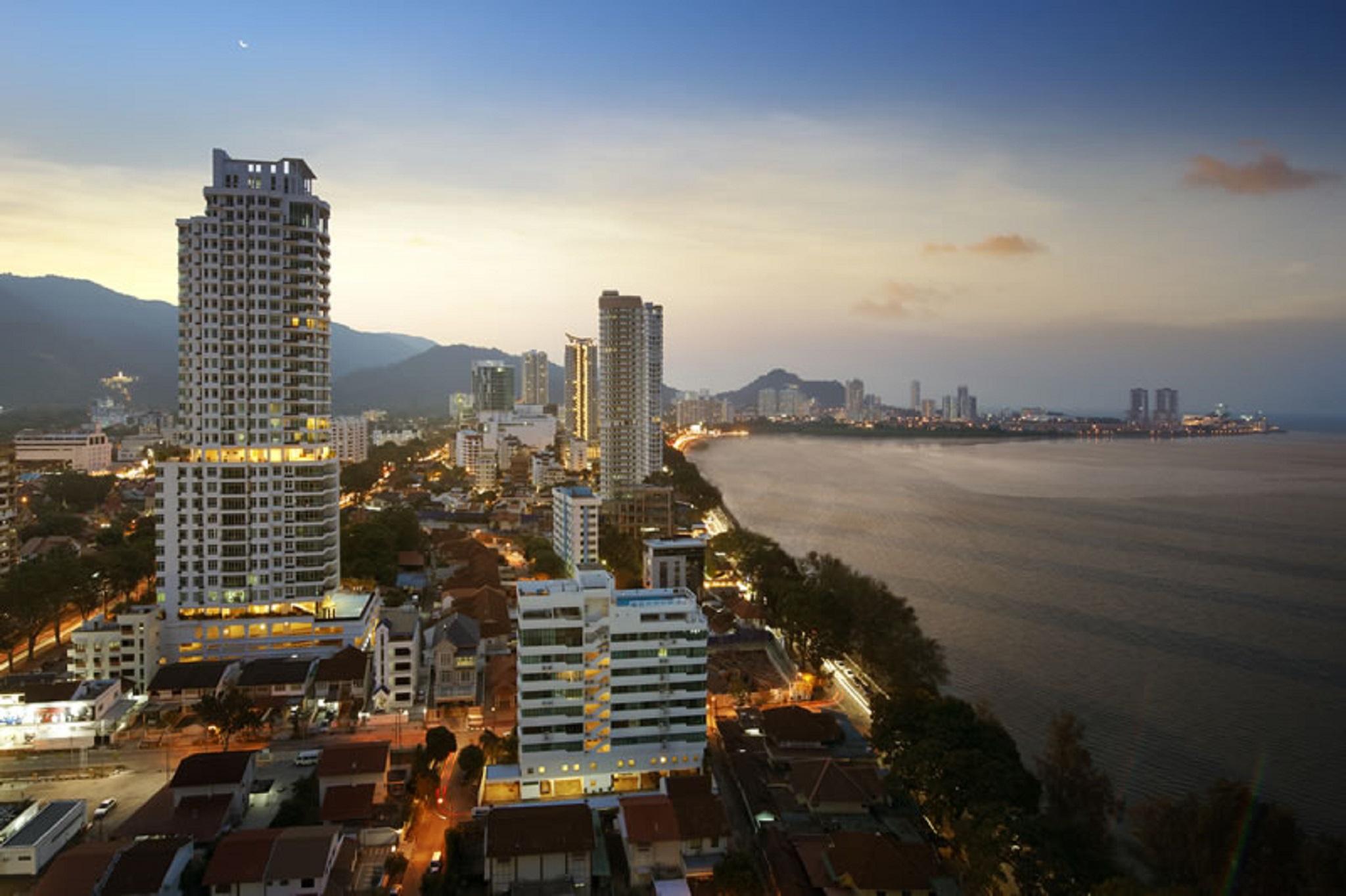 Gurney Bay Hotel, A Parkroyal Partner Hotel George Town Exterior foto George Town, Penang