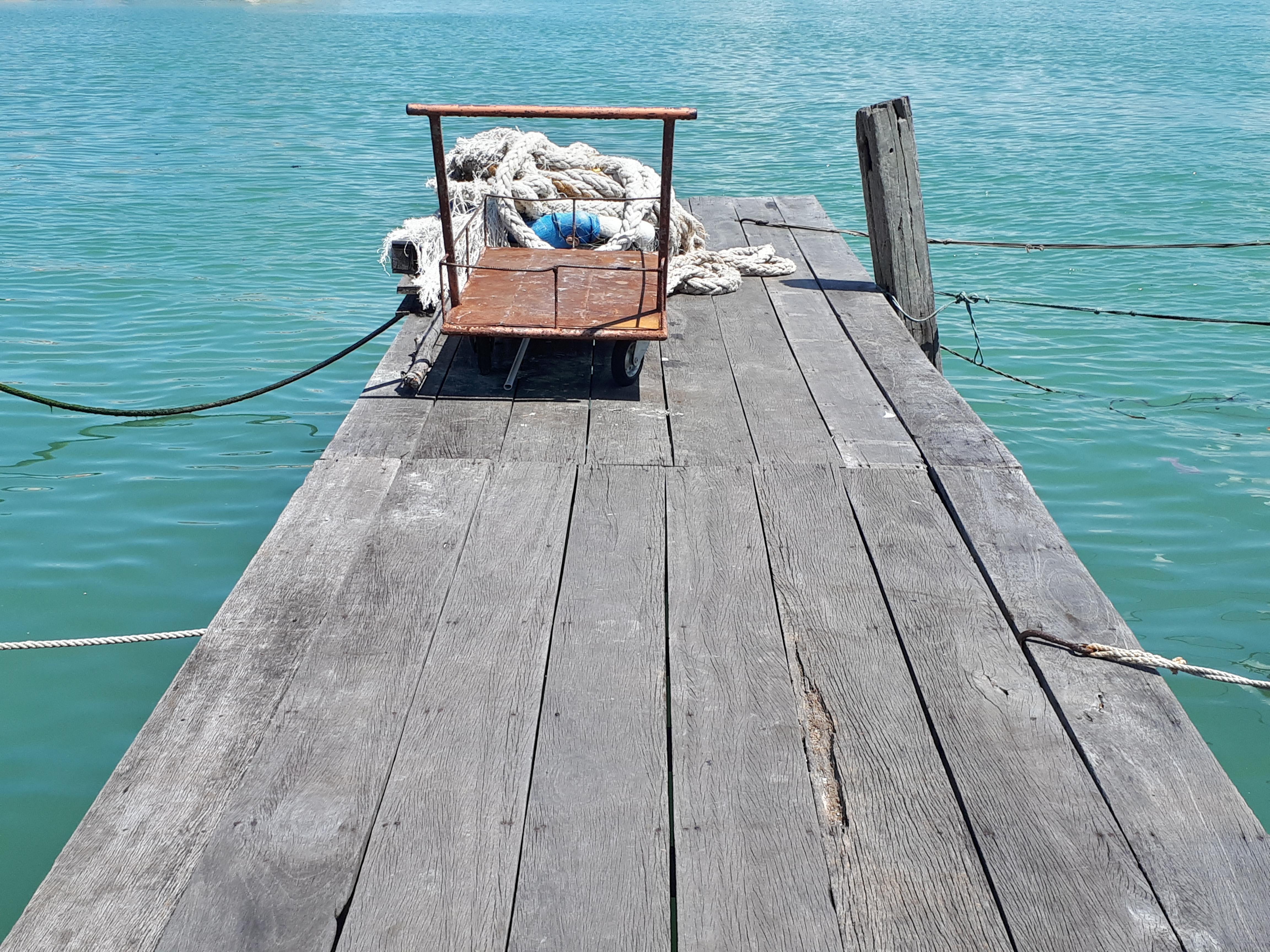 Gurney Bay Hotel, A Parkroyal Partner Hotel George Town Exterior foto A jetty at the port of Chania