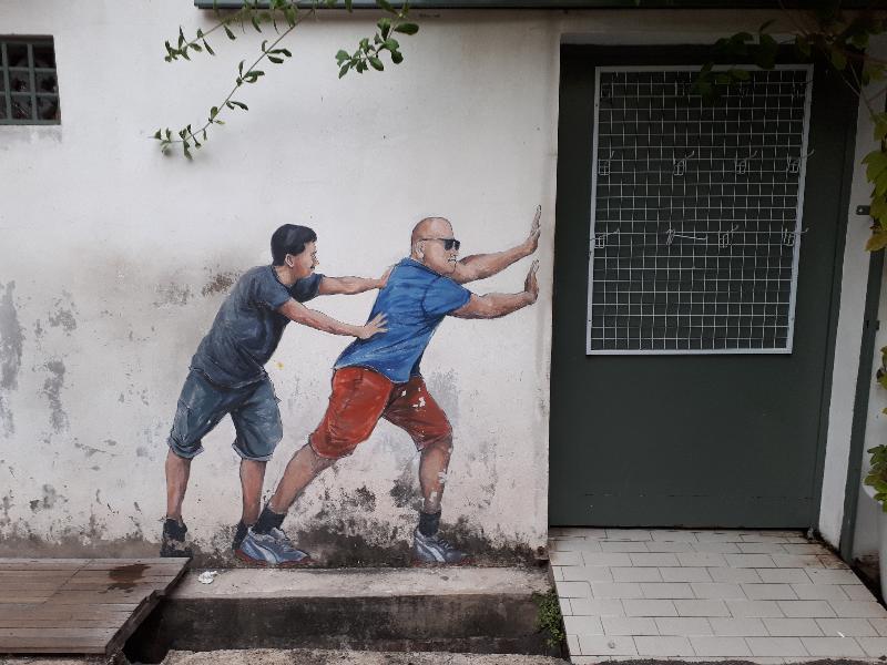 Gurney Bay Hotel, A Parkroyal Partner Hotel George Town Exterior foto Street art in Toulouse