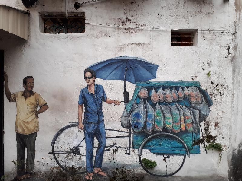 Gurney Bay Hotel, A Parkroyal Partner Hotel George Town Exterior foto A rickshaw in India